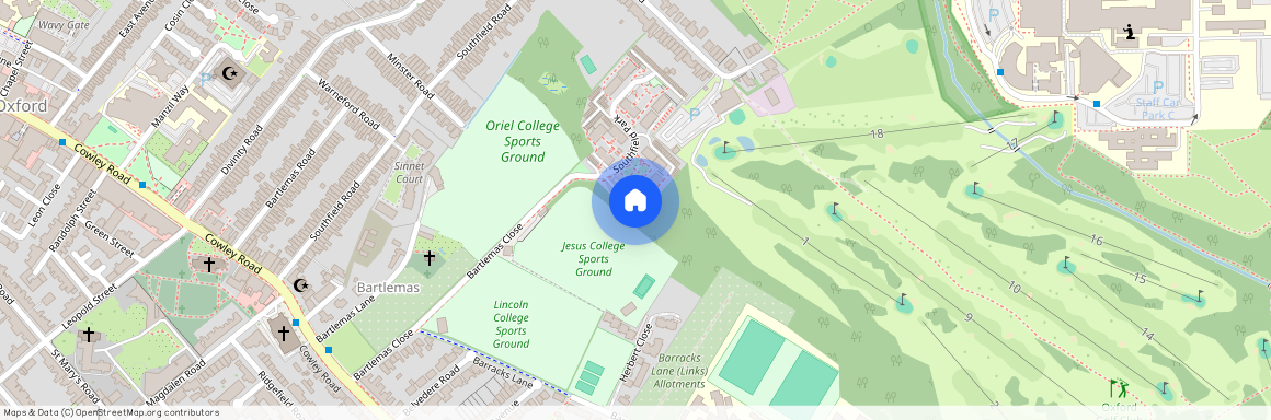 Southfield Park, East Oxford, OX4