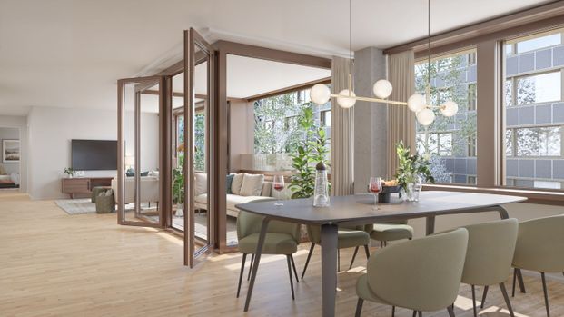 5 ½ Zimmer-Wohnung in Kriens mieten - Photo 1