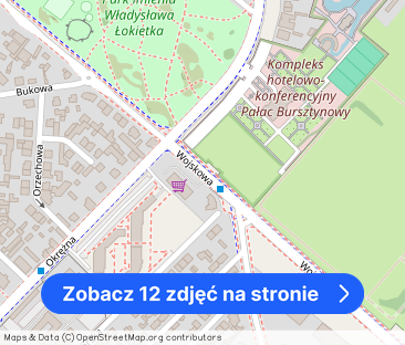 Widne i ciche mieszkanie, ul. Bracka - 2 sypialnie, salon, kuchnia - Zdjęcie 1