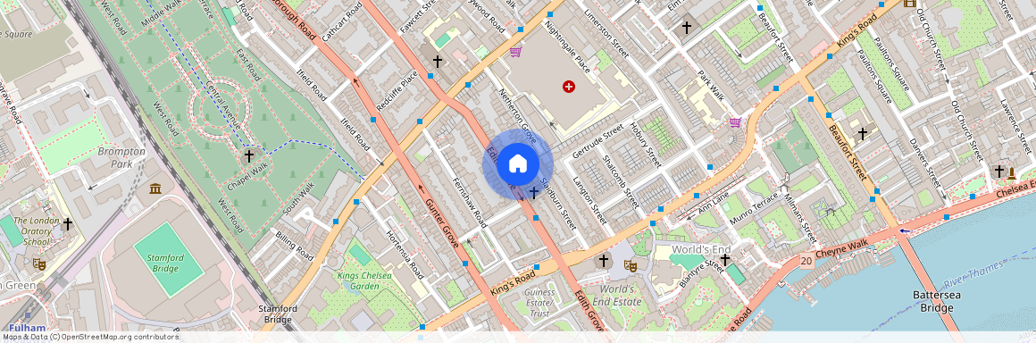 Edith Grove, Chelsea, London, SW10