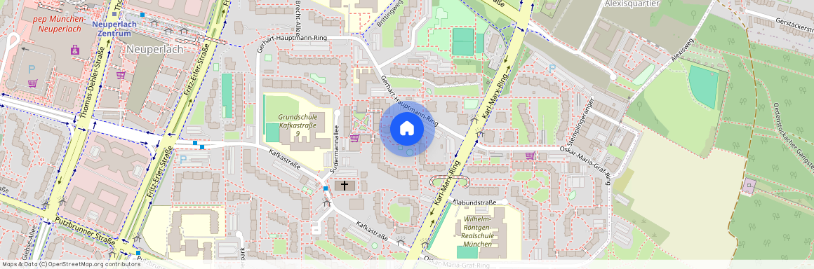 Gerhart-Hauptmann-Ring, 68, 81737, München