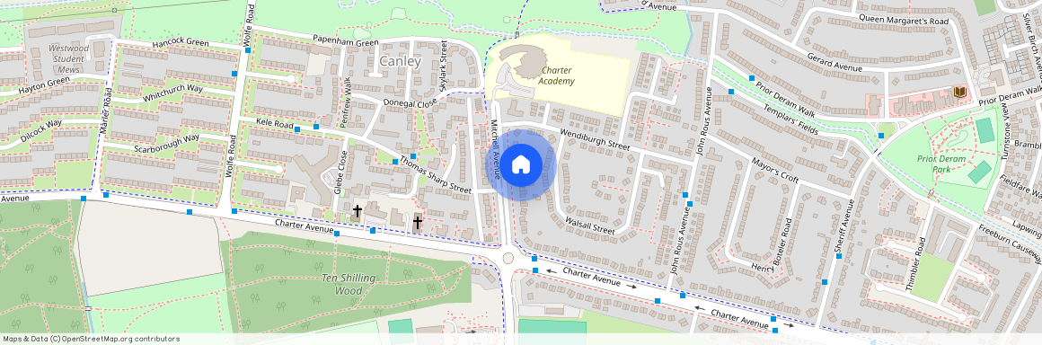 Mitchell Avenue, Canley, CV4