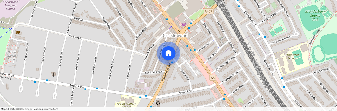 Chichele Road, Cricklewood, NW2