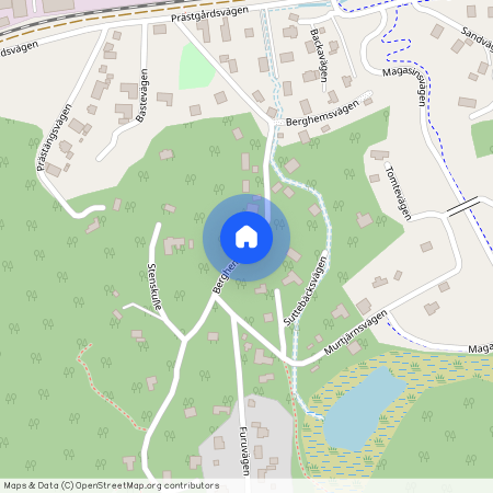 Berghemsvägen, Landvetter