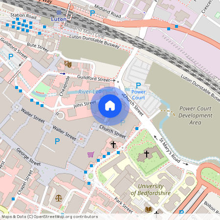 Luton Point, Melson Street, Luton, LU1 2LJ, United Kingdom