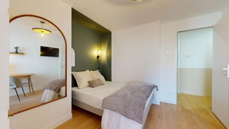 GOUDY Colocation 3 chambres à Nantes - Photo 5