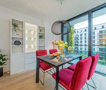 City-Residence: Elegante Top-Wohnung im Prestige-Hochhaus "Eden Tower" - Photo 5