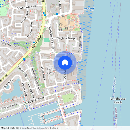 Odessa Street, London, SE16