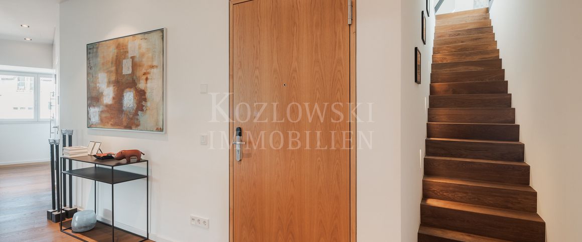 Palais Langheinrich hochexklusiv – Penthouse-Flair & Design auf zwei Ebenen! - Photo 1