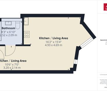 Studio to rent - Photo 6