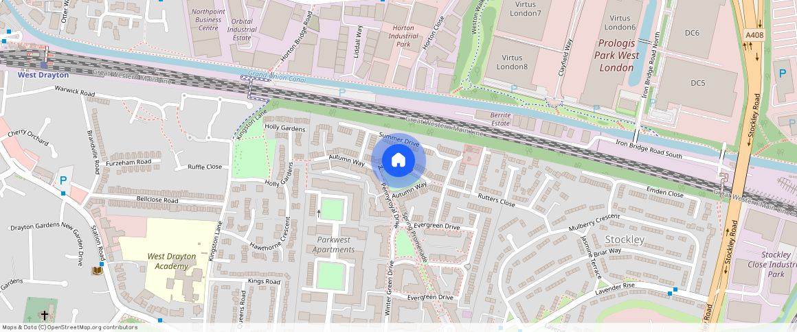 Autumn Way, West Drayton, UB7