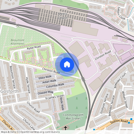 21, Bramwell Court, Gosforth, Newcatle Upon Tyne, NE3 1XB