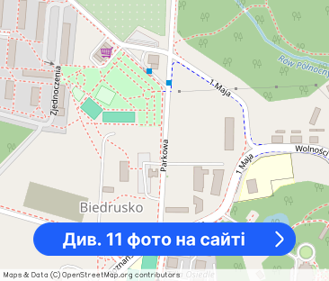 Mieszkanie, 35 m², Biedrusko - Фото 1