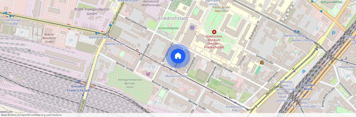 Manitiusstraße, 01067, Manitiusstraße    Dresden