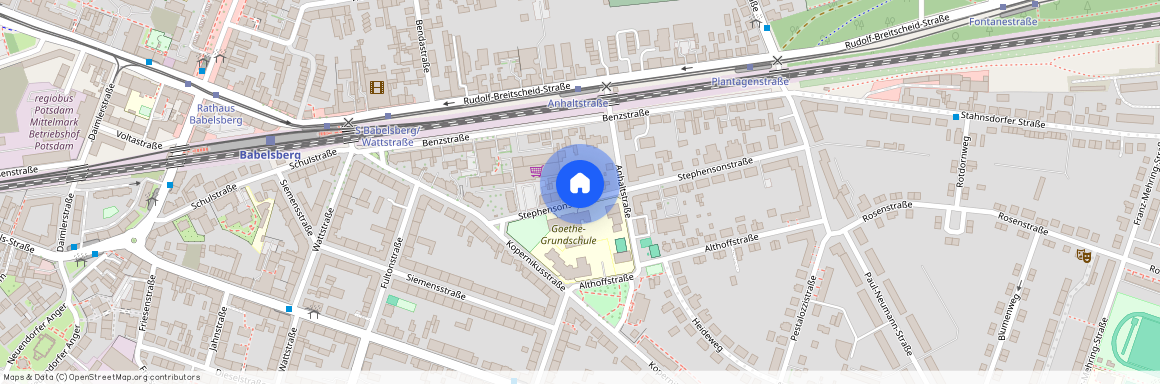 Stephensonstraße 16, 14482 POTSDAM