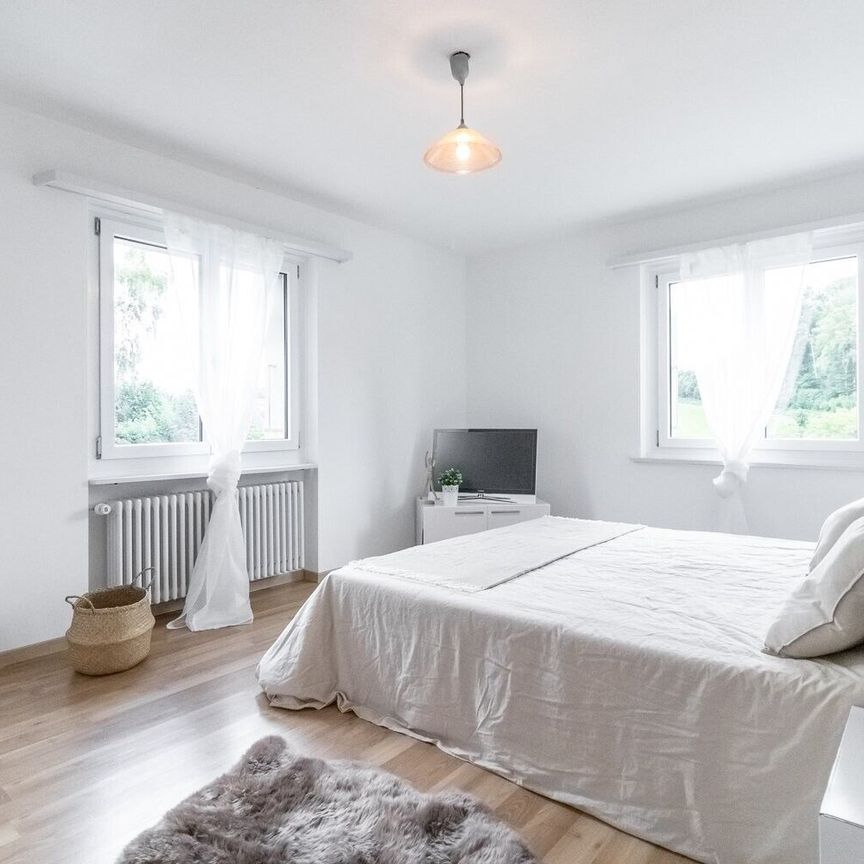 Helle 4.0 Zimmerwohnung in Melchnau - Photo 1