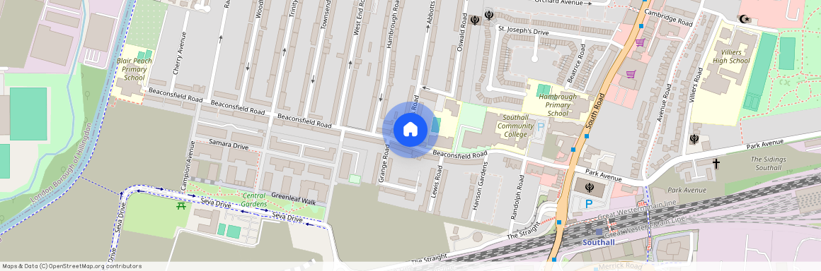 114b Beaconsfield Road, Southall UB1