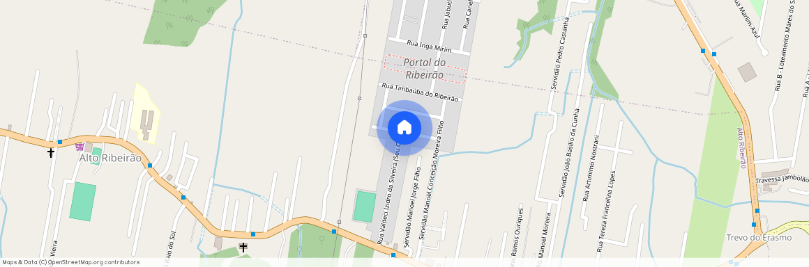 Rua Cedro Rosa do Sul, East Alto Ribeirão, Ribeirão da Ilha, Florianópolis - SC, 88064-034, Brazil