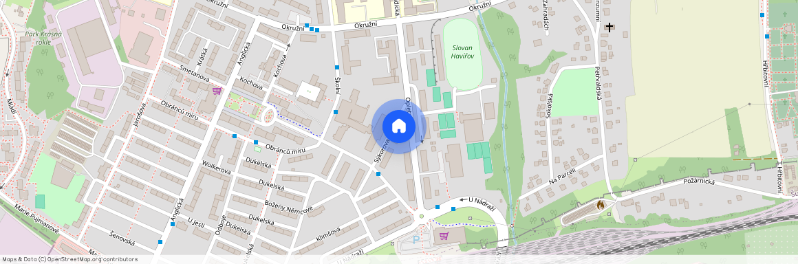 Sýkorova 612/4, Havířov-Šumbark