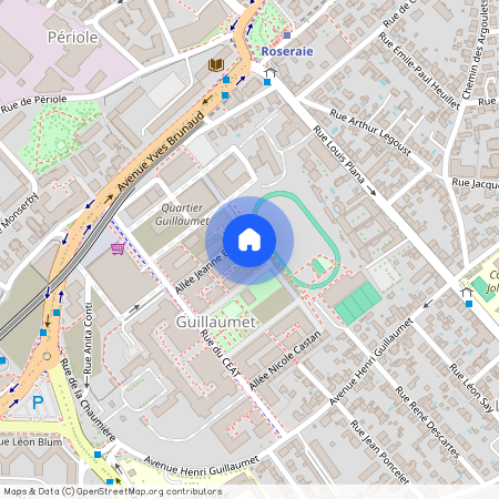10 ALLEE JEANNE BARRET, 31500, Toulouse