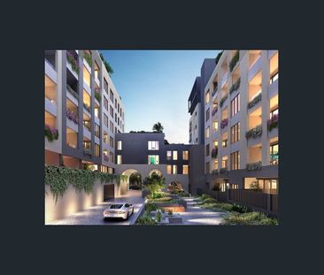 Luxury furnished 2 bedroom Plus study with front back courtyard - Photo 4