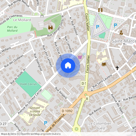 38160, Saint-Marcellin