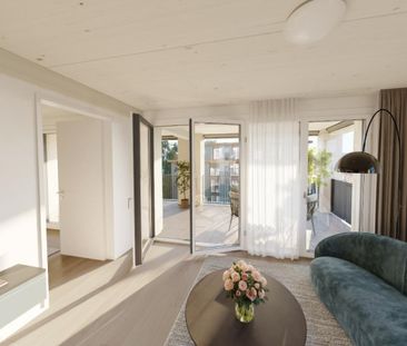 3.5 Zimmerwohnung in Affoltern am Albis - Photo 1