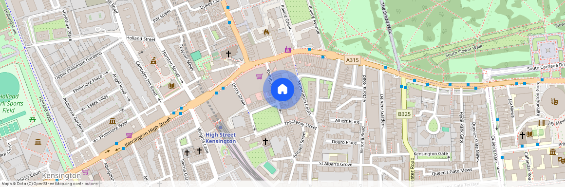 Imperial House, Young Street, W8, London