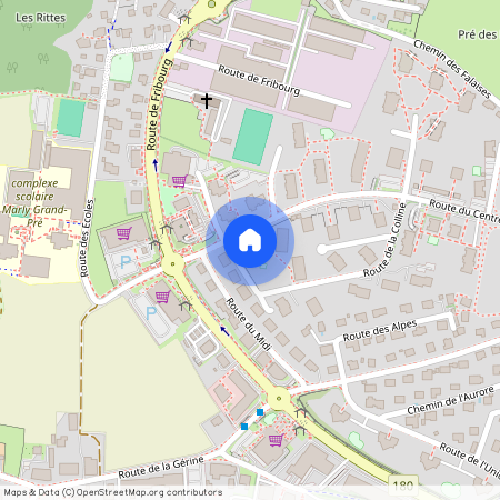 Route du Centre 6, 1723, Marly