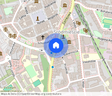 Wyjątkowa kawalerka w historycznym centrum Bielska - Zdjęcie 1