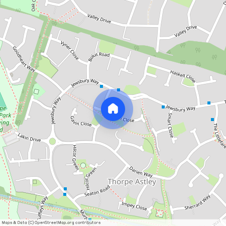Bromwich Close, Thorpe Astley