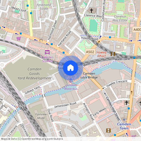 Hawley Place, Camden, London