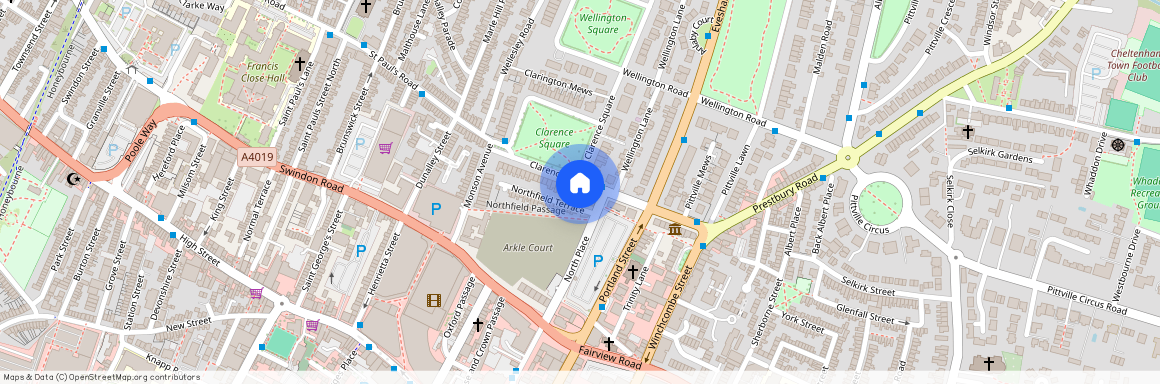Lisle House, Clarence Square, Cheltenham, GL50 4JR