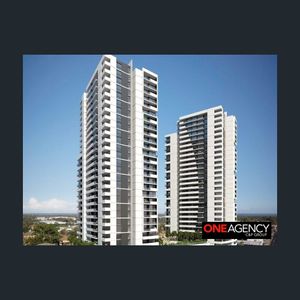 Modern Studio Apartment with Private Balcony I High Floor Living - Photo 2