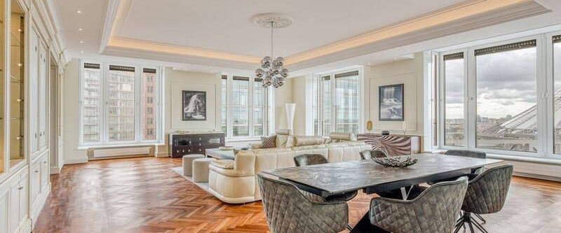 Premium Tower-Living mit 5 Sterne-Service in kosmopolitischer Lage - Photo 1