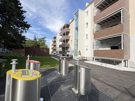 Moderne 2-Zimmer-Wohnung | 55,85 m² | + Loggia / GEFÖRDERT! - Foto 5