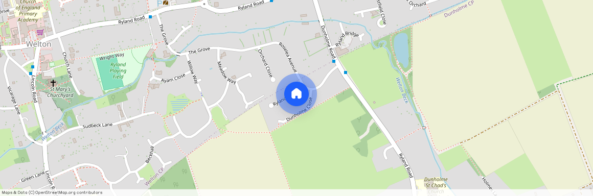 Ryland Gardens, Welton, Lincoln, Lincolnshire, LN2