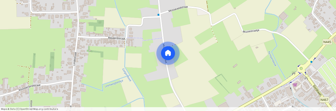 Mosseveldstraat 5 - 9290 Berlare