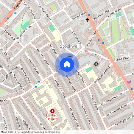 LANDOR ROAD, CLAPHAM NORTH