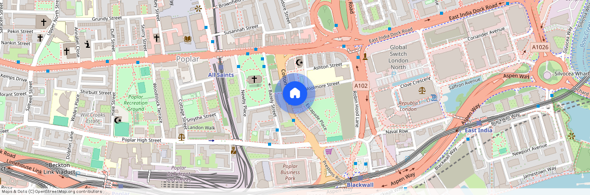 Quest House, Woolmore Street, E14