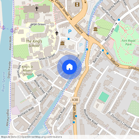 Rushton Court, Princes Drive, Worcester, WR1