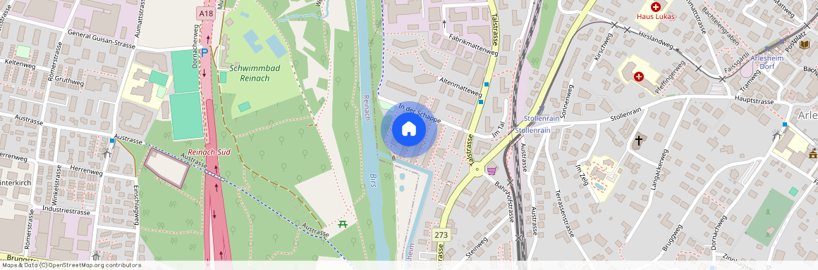 In der Schappe 119, 4144 Arlesheim