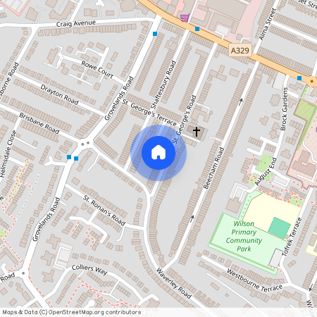 St. Georges Road, Reading, Berkshire, RG30