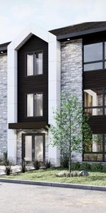 3½ neuf à louer, Bellefeuille, vue sur le boisé! - Photo 3