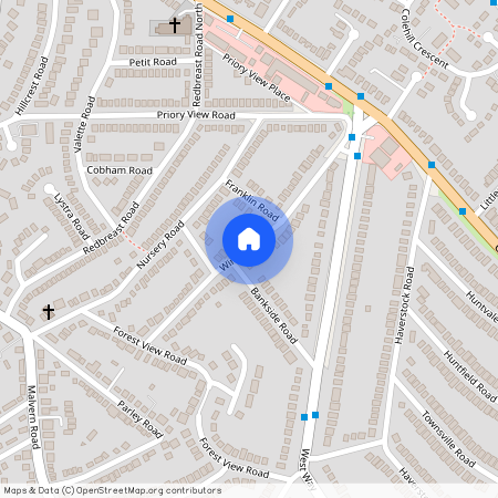 Winston Road, Bournemouth, BH9