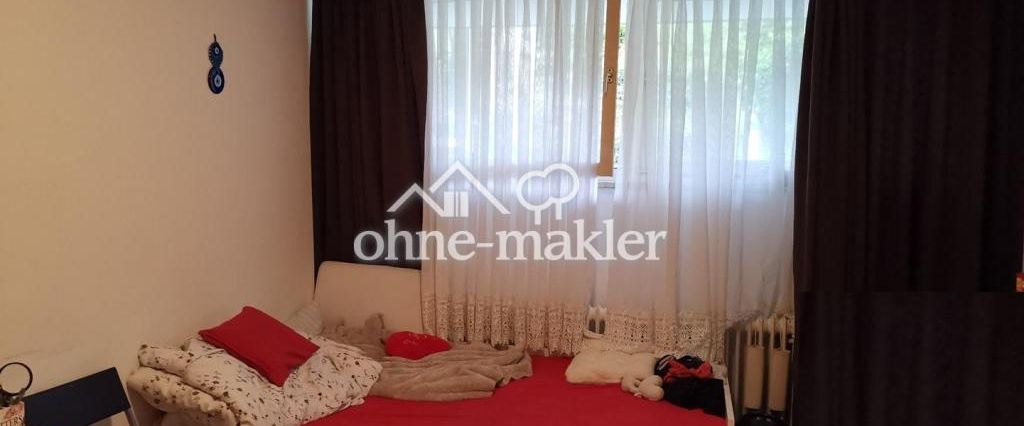 1-Zi. Souterrain Appartement, U-Bahn "Rotkreuzplatz" - Photo 1