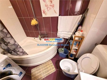 Garsoniera in Militari Residence, mobilat, utilat 280 euro - Fotografie 5