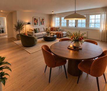 Nach Kernsanierung einmalige 3-3.5 Zimmer Wohnungen mit Säntissicht - Foto 1