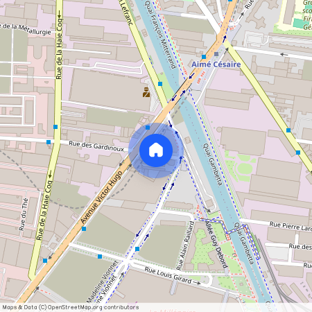 1 Rue des 21 Appelés 93300 Aubervilliers