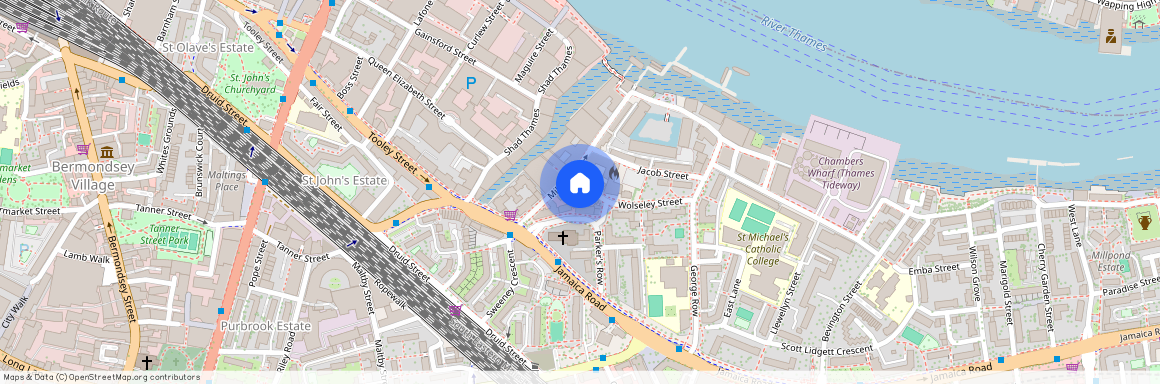 Mill Street, Shad Thames, SE1